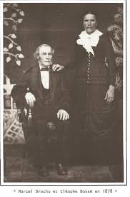 Marcel Brochu, premier résident d'Amqui