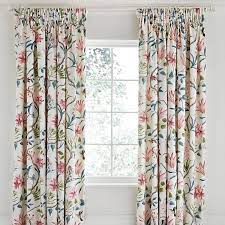 Sanderson Tropical Floral Curtains Tropical Bedding At Bedeck Home Pink Bedding Set Pink Bedding Cool Beds