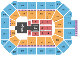 Allstate Arena Seating Chart Wwe Www Prosvsgijoes Org