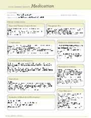 Metoprolol Lopressor Med Temp Pdf Active Learning Template Medication Student Name Metoprolol Lopressor Medication Review Module Chapter Course Hero