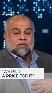 “Because before this date (October 7), we did not live a rosy and stable  life. No, we paid a price for it”, Al Jazeera journalist Wael al Dahdouh  responded to a question