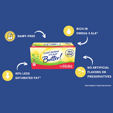 I Can't Believe It's Not Butter Baking Sticks (4 ct) Delivery or Pickup  Near Me - Instacart