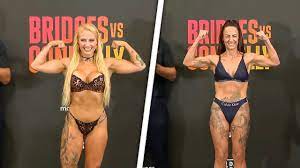 As an amateur, bridges competed in the women's bantamweight event at the 2016 and 2017 australasian golden gloves, respectively, where she won gold. Ebanie Bridges Weighs In Wearing Lingerie For Fight Camp Battle With Bec Connelly Youtube