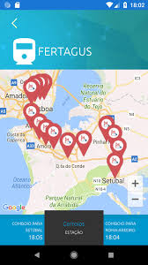 A fertagus, concessionária da travessia ferroviária na ponte 25 de abril, entre lisboa e setúbal, vai reduzir o fertagus prevê investimentos com algum significado na concessão da travessia no tejo. Fertagus For Android Apk Download