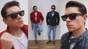 G and i got that red lip classic thing that you like. James Dean Get The Look