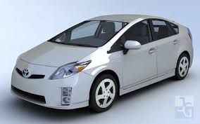 Power is sent to the front wheels through a continuously variable transmission (cvt). Toyota Prius 2010 3d Model Download 96474268 Pond5