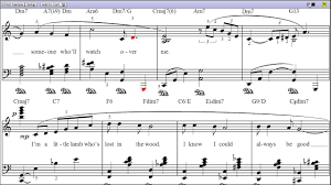 Someone To Watch Over Me Piano Sheet Music Youtube