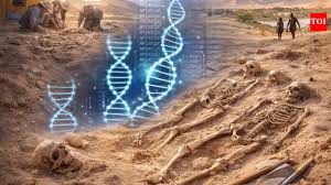 7000 Year Old Skeletons: Sahara discovery: 7,000-year-old skeletons with unknown  DNA puzzle scientists | World News - The Times of India