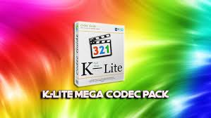 A simple, basic codec pack that supports most audio and video files. K Lite Mega
