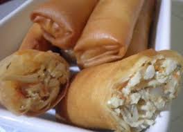 Resepi Popia Goreng Inti Cheese Yang Mudah Dan Sedap Resep Lobak Bawang