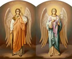 Astazi, biserica ne cheama sa cinstim pe sfintii ingeri si lucrarea lor in viata noastra si in lume. Sf Mihail Si Gavriil Ce E Interzis Pe 8 Noiembrie Dcnews