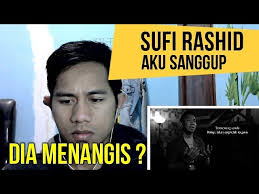 07 april 2017 / hot tv. Sufi Rashid Aku Sanggup Mv Reaction 67 Chords Chordify