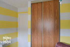 Painting Sliding Closet Doors Madness