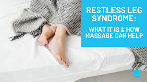 Try one or more of the following to help ease your symptoms during an episode of rls: Restless Leg Syndrome What It Is How Can Sports Massage Help Bea Sports Injury Clinics