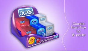 Durex Counter Top Rack Designed Produced By Display Power Global Pakistan Durex Counter Display Countertops