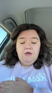 Girl Reciting the Pledge of Allegiance