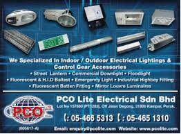 Sungai jawi 2206 sungai duri jointer 11kv. Pco Lite Electrical Sdn Bhd Lighting Fixtures Wholesaler Manufacturers In Perak