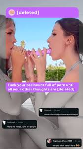 The goonette who requested this caption is [deleted] 😈 For now... 😏 :  rSissy_Captions