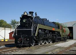 Railpictures Net Photo Cn 5702 Canadian National Railway Steam 4 6 4 At St Constant Quebec Canada By Michael Canadian National Railway Steam Train Pictures