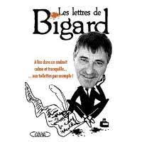 Ce site officiel est en effet à l'image du personnage : Les Lettres De Bigard Broche Jean Marie Bigard Yann Moix Achat Livre Ou Ebook Fnac