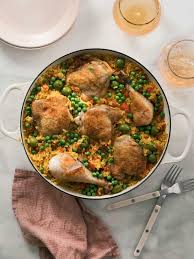 Rice with chicken is one of the most popular dishes in colombia and south america, but every country has their own variation. Arroz Con Pollo Chicken And Rice Recipe A Cozy Kitchen