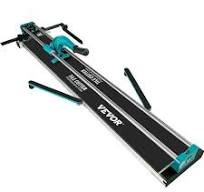 VEVOR Manual Tile Cutter 48 in. Ceramic Floor Tile Cutter All-Steel Frame  Cutting Machine Tile Cutter For Porcelain 120CMCZQGJ0000001V0