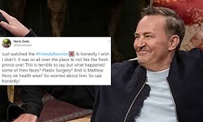 When kimmel asked paulson how she knew perry pulled her name, paulson said perry himself confirmed it by saying i got you.. Friends Producer Says Matthew Perry Is Stronger And Better Now Can We Stop Talking About His Health Entertainment