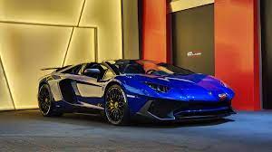 The interior is amazing w. Alain Class Motors Lamborghini Aventador Sv Roadster 1 Of 500