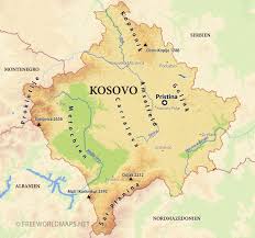 Mazedonien heißt ab sofort nordmazedonien. Kosovo Karten Freeworldmaps Net