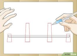 Learn how to draw bridge simply by following the steps outlined in our video lessons. How To Draw Suspension Bridges 11 Steps With Pictures Wikihow