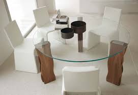 30 Modern Dining Tables For A Wonderful Dining Experience Mid Century Modern Dining Table Round Round Dining Table Modern Glass Round Dining Table