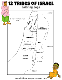 The times of israel (jerusalem, israel). Twelve Tribes Of Israel Bible Study For Kids Bible For Kids Bible Lessons For Kids