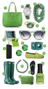 15 Green Accessories For St Patricks Day She Wears Many Hats Green Accessories Green Fashion Green