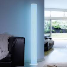 Wiz Led Stehleuchte Pantilon In Weiss Rgbw 1500 Mm Trio 451850101 Led Stehleuchte Intelligentes Haus Led