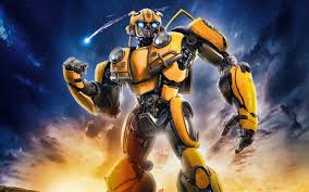 On the run in the year 1987, bumblebee finds refuge in a junkyard in a small californian beach town. Download Wallpapers Bumblebee 4k Yellow Robot 2018 Movie Transformers Titans Return For Desktop Free Pictures For Desktop Free