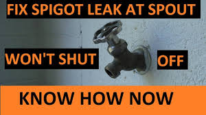 You'll need to trace the leak from the basement back to the source. Leaky Outdoor Faucet Repair Youtube