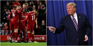 He spoke to emily maitlis on newsnight. Gary Lineker Only Donald Trump Can Stop Liverpool Winning Epl Title