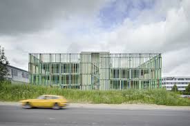 Gallery Of Muliy Storey Car Park Jswd Architekten 4 Car Parking Parking Design Facade Architecture