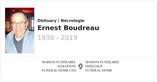 Ernest Boudreau