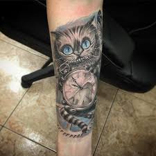 Cheshire cat smile tattoo 26 staggering cheshire cat tattoo ideas. Cheshire Cat Tattoo By Bachynskyi Denis