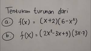 We did not find results for: Turunan Fungsi Bentuk Perpangkatan F X U Pangkat N Matematika Sma Youtube