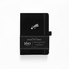 The Blackout Book For Bullet Journaling Archer And Olive With Black Ultra Thick 160gsm Pages You Can Bul Dot Grid Notebook Dot Grid Journal Blackout Book