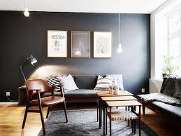 Beautiful Small Apartment In Goteborg Noden Original Vintage Scandinavian Furniture Singapore Accent Walls In Living Room Living Room Grey House Interior