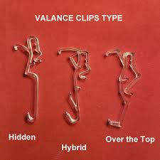 Don't let kids play with these. Valance Clip For Wood Blind Faux Wood Venetian Blind