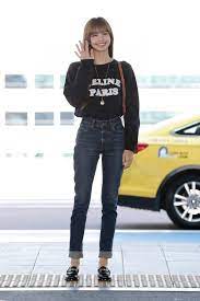 #blackpinkfashion #lisafashion #blackpinklisa #blackpink #lisa #fashion #outfit. Lisa From Blackpink S Best Outfits Instyle