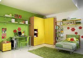 This tree is overflowing with color and texture for lots of nice dimension. 15 Refreshing Bedrooms In Yellow And Green Colors Home Design Lover