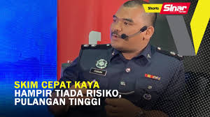 Informasi ini kami dapatkan dari kang masrukhan tatkala ditemui di kantor praktik beliau di kudus, jawa tengah. Kerajaan Tidak Jamin Skim Cepat Kaya