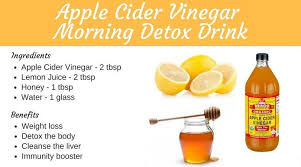 Apple Cider Vinegar Morning Detox Drink For The Liver Liverdetoxdrink Detox Drinks Ingredients Apple Cider Vinegar Remedies Liver Detox Drink
