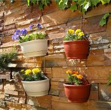 Check out our plant wall decor selection for the very best in unique or custom, handmade pieces from our wall hangings shops. 0007 Double Pottery Style Wall Hanging Planter Pot Home Decor Garden Decoration Automatic Watering Hydroponic Plant Pots Hanging Planters Pots Plant Potplanters Pots Aliexpress