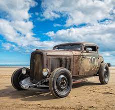 Rusting Away On Pendine Sands Pendinesandshotrodraces Pendinesands Nhra Pendinesandsraces Pendine